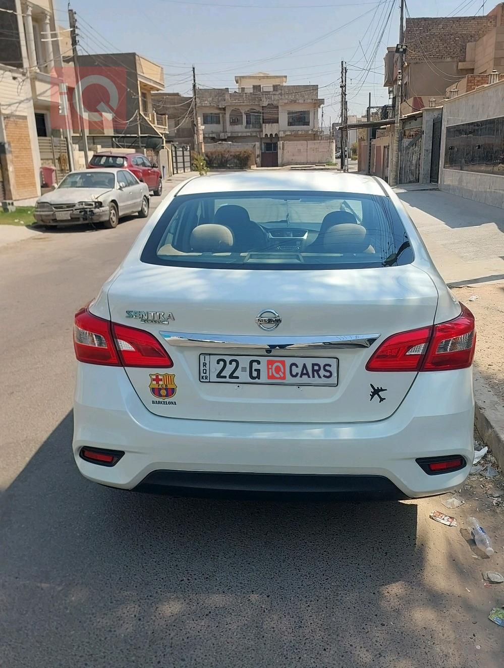نيسان سنترا